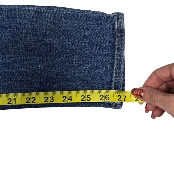 Lucky Brand Lolita Skinny Sz2/26 - Picture 9 of 9